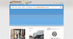 Desktop Screenshot of polmars.pl